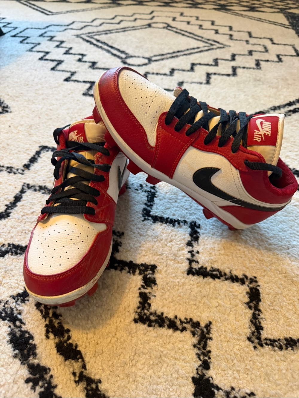Men’s Nike Air Jordan Cleats Size 7